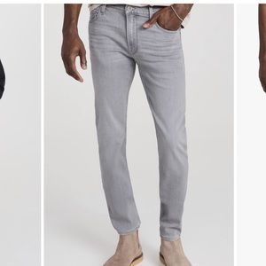 Paige Men’s Lennox Jeans in “Codie”